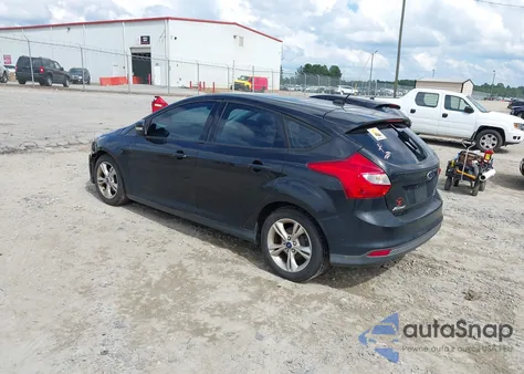 2014 Ford Focus Se из США, поврежденный, VIN 1FADP3K22EL133030